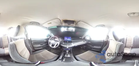 2008 Honda Accord Lxp из США, поврежденный, VIN 1HGCP26419A004145